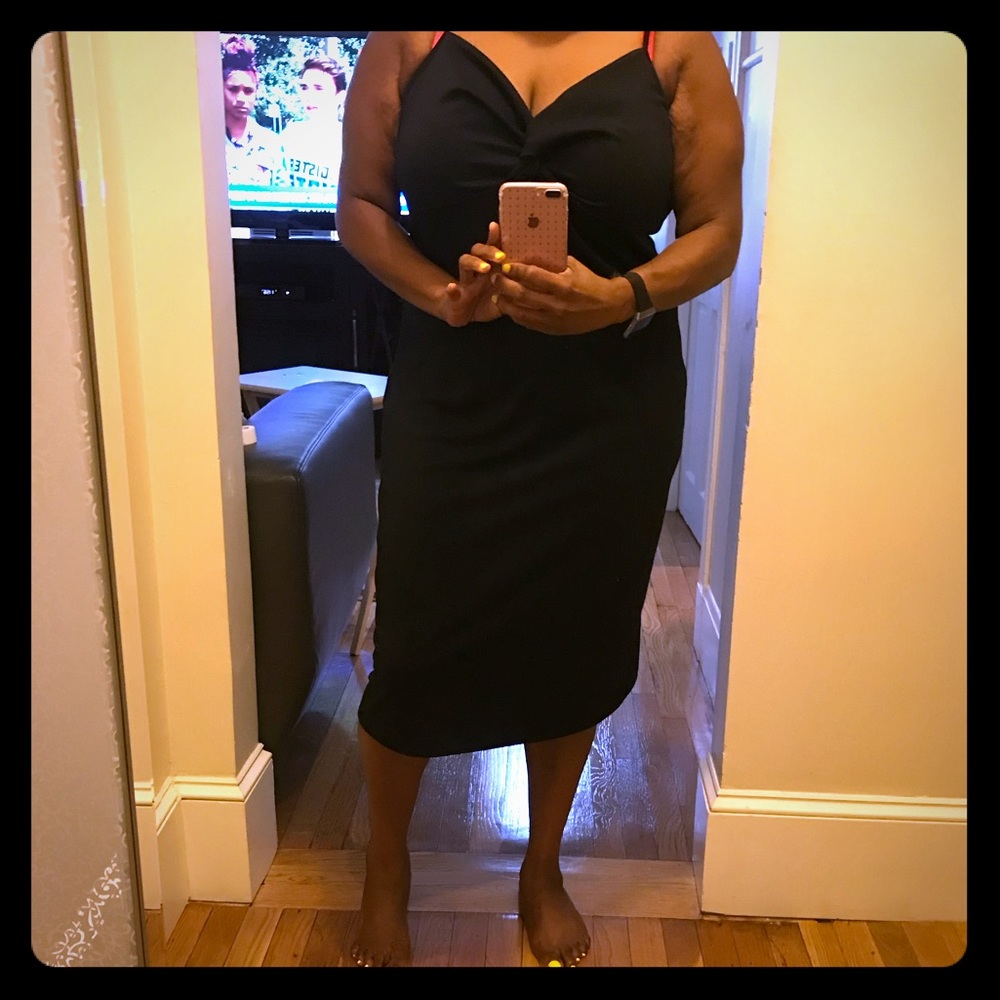 Black dress
